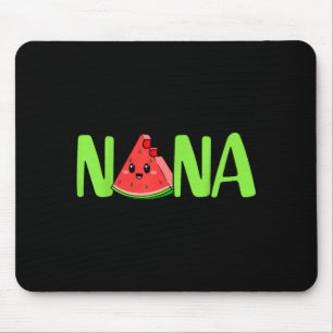Nana happy mother's day proud nana watermelon frui mouse pad