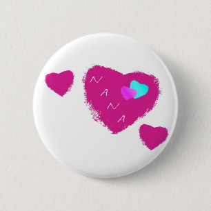 Nana Hearts Pin