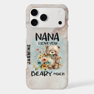 Nana I Love You Beary Much - Personalized Name