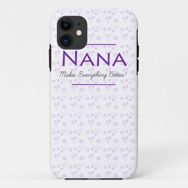 Nana iPhone Case (Back)