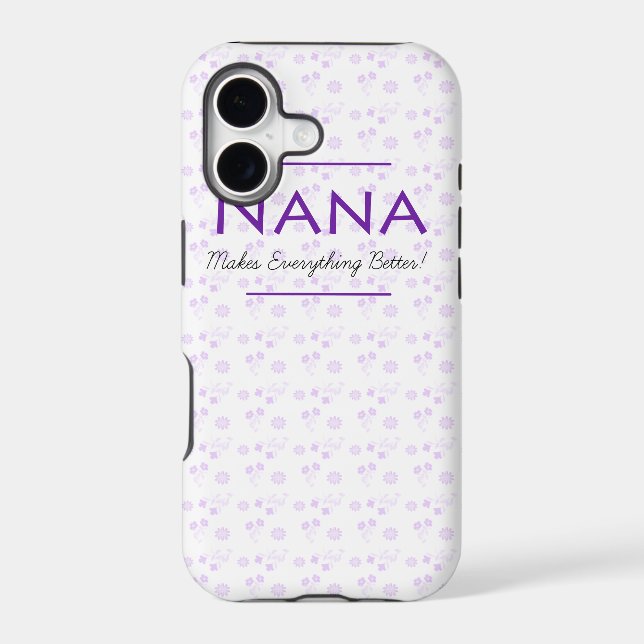 Nana iPhone Case (Back)