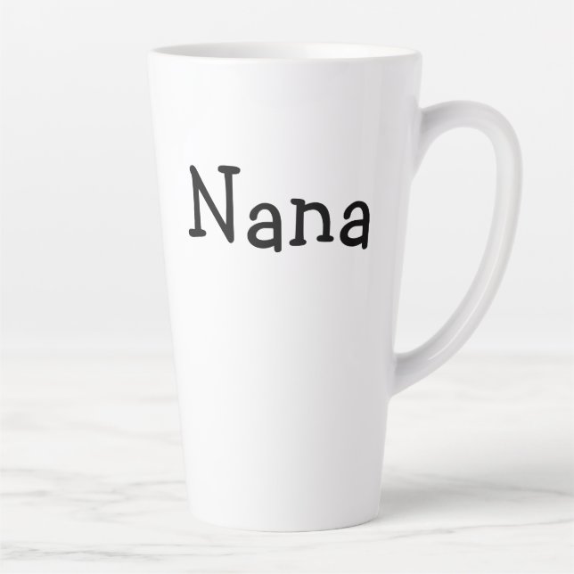 Nana Latte Mug (Droite)