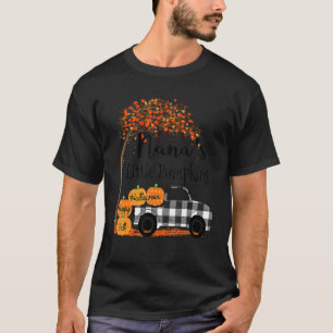 Nana Little Pumpkins Fall Pumpkin Thanksgiving T-Shirt