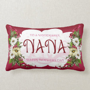 Nana Mother's Day Pillow