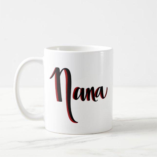 "Nana" Mug (Left)