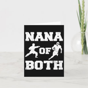Nana Of Both Funny Footll And Karate Nana  Card