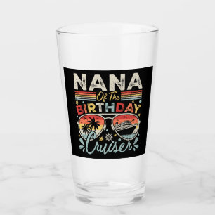 Nana of the Birthday Cruiser Vacation DK Glass