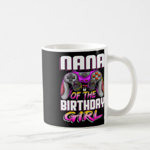 Nana Of The Gamer Girl Matching Video Game Birthda Coffee Mug