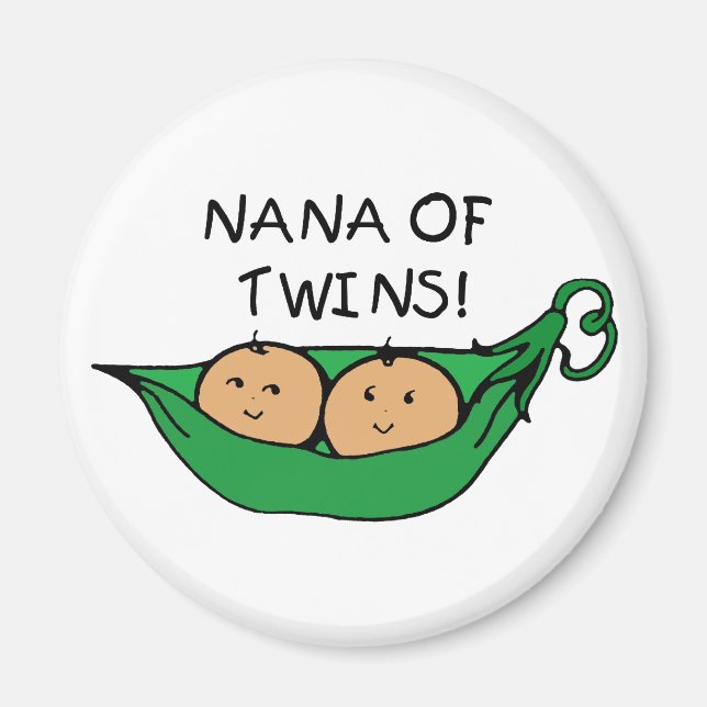 Nana of Twins Pod Magnet (Front)