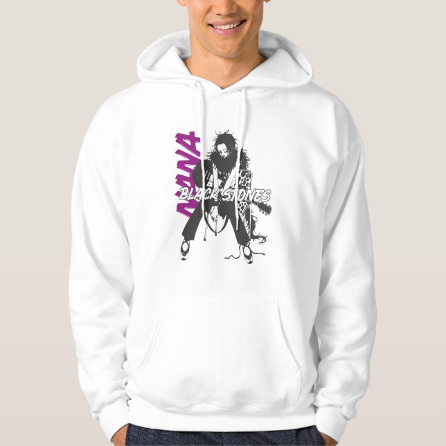 NANA Osaki Black Stones Unisex Pullover Hoodie (Front)
