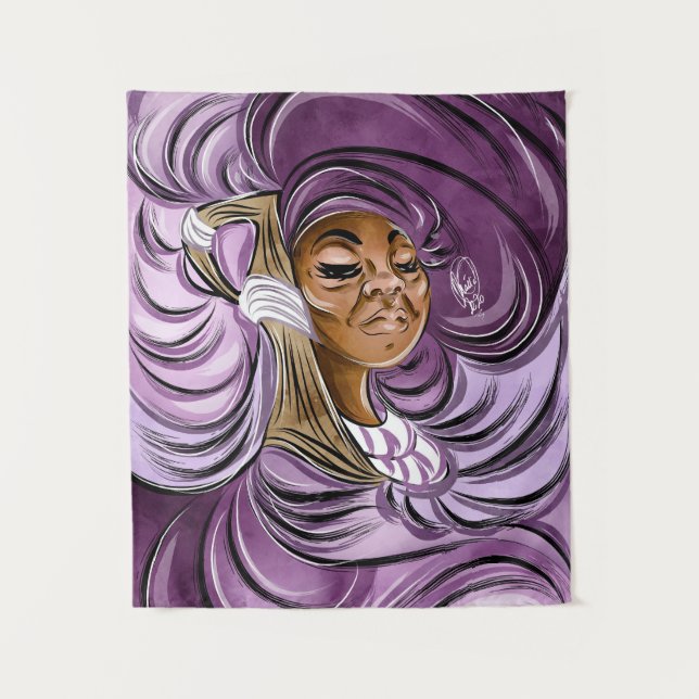 Nanã Per Oradic N.C Porciunae Tapestry (Front)