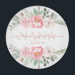 Nana Personalized Floral Cutting Board<br><div class="desc">Let your Nana know how much you love her with this personalized watercolor floral cutting board!</div>