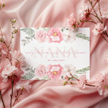 Nana Personalized Floral Greeting Card<br><div class="desc">Let your Nana know how much you love her with this personalized watercolor floral greeting card!</div>