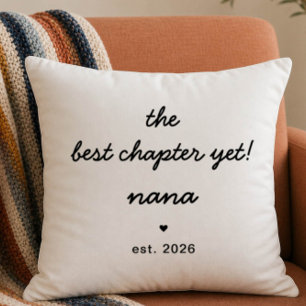 Nana Pillow Gift   Best Chapter Yet