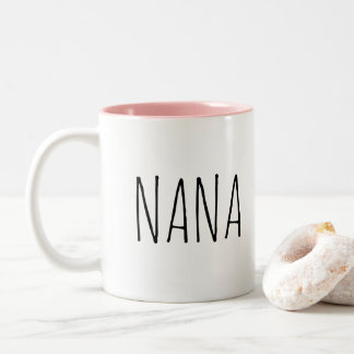 Nana Pink Interior Inside Coffee Mug