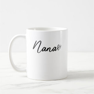 Nana, Pregnancy Annoucement Grandparent, Best Nana Coffee Mug