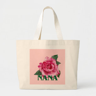 Nana Rose Tote Bag