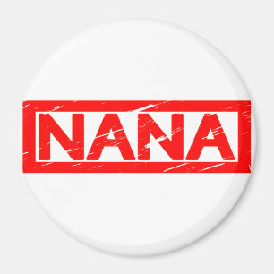 Nana Stamp Magnet