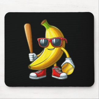 Nana Sungles Playing Softll Funny Fruit Sport Play Mouse Pad