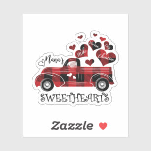 Nana Sweethearts Truck Mike Vivian Lily Christian