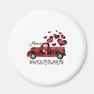 Nana Sweethearts Truck Mike Vivian Lily Christian Magnet