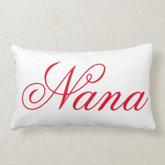 Nana Throw Pillow