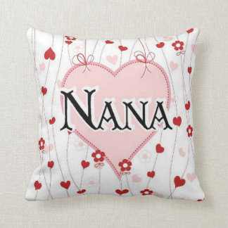 Nana Throw Pillow