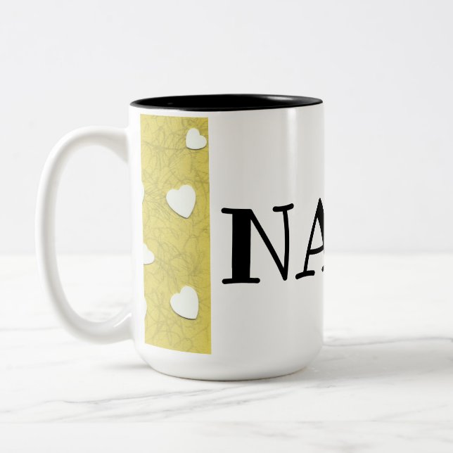 Nana Two-Tone Coffee Mug (Left)