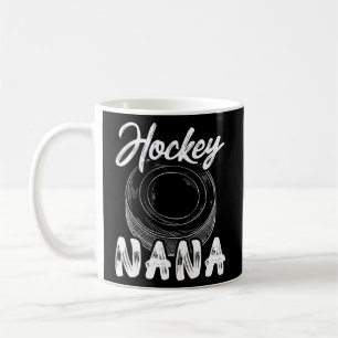 Nana Women Ice Hockey Player Family Matching Set Coffee Mug
