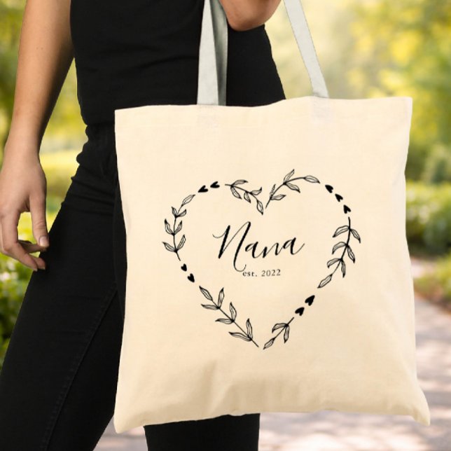 Nana Year Est. Tote Bag (Creator Uploaded)