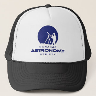 Nanaimo Astronomy Logo Wear Trucker Hat