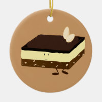 Nanaimo bar smiling