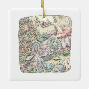 Nanana Nagare Ceramic Ornament
