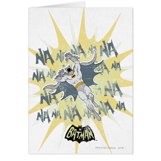 NANANANANA Batman Graphic (Devant)