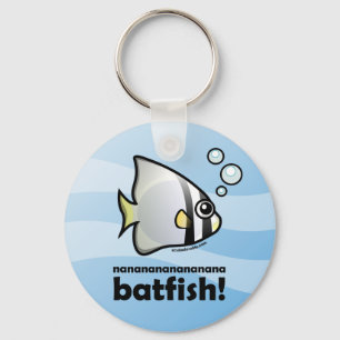 nananananananana Batfish! Keychain