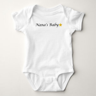 Nana's Baby - Baby Bodysuit