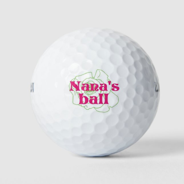 Nana's Ball (Front)