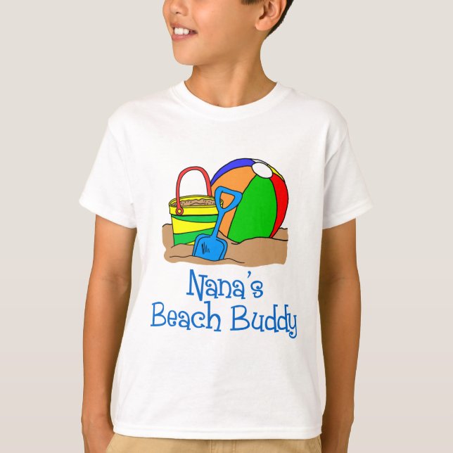 Nana's Beach Buddy T-Shirt (Front)