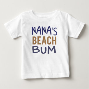 Nana's Beach Bum Toddler Tee