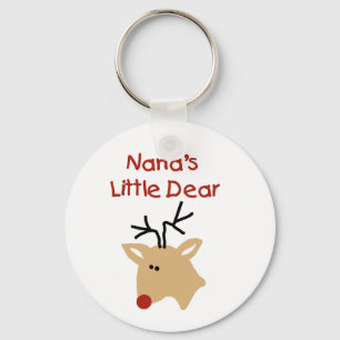 Nana's Dear Tshirts and Gifts Keychain