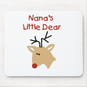 Nana's Dear Tshirts and Gifts Mouse Pad