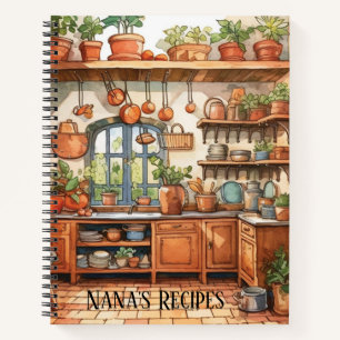 Nana's Favourite Recipes Keepsake Cook Book
