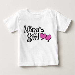 Nana's Girl Baby T-Shirt
