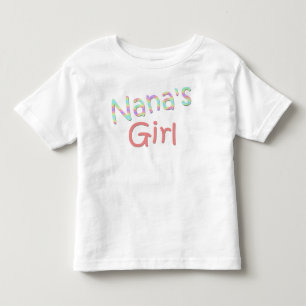 Nana's Girl Toddler Shirt