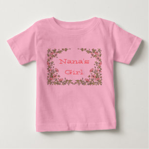 Nana's Grandma's Girl baby Shirt