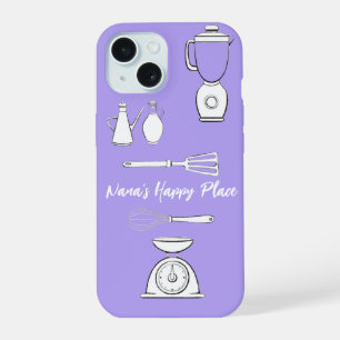 'Nana's Happy Place'  iPhone 15 Case