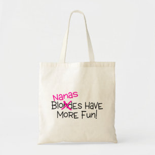 Nanas Have More Fun Tote Bag