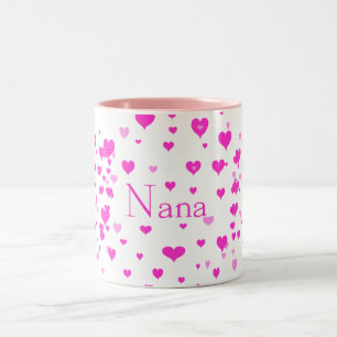 Nana's Hearts around me Mug
