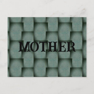 Nana's Hearts Mother Postcard