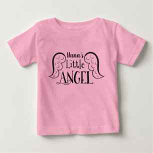 Nana's Little Angel Baby T-Shirt